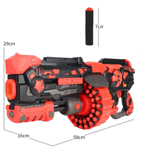 ست تفنگ اسباب بازی بزرگ با گلوله فومی High Bullet Gun Toy -اسباب بازی